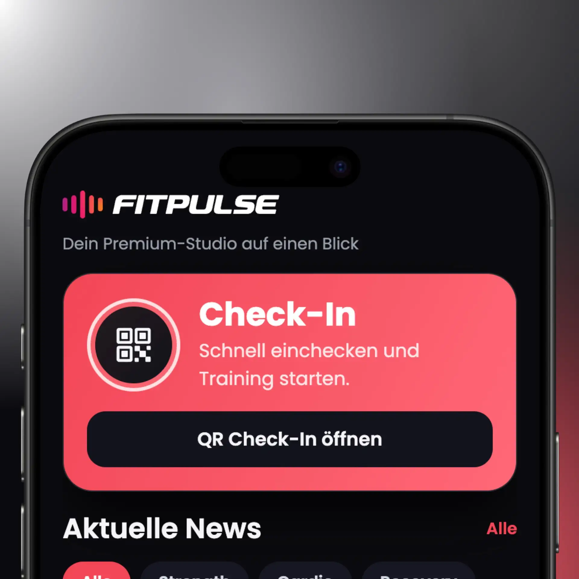 FITPULSE Profil und Mitgliedschaft