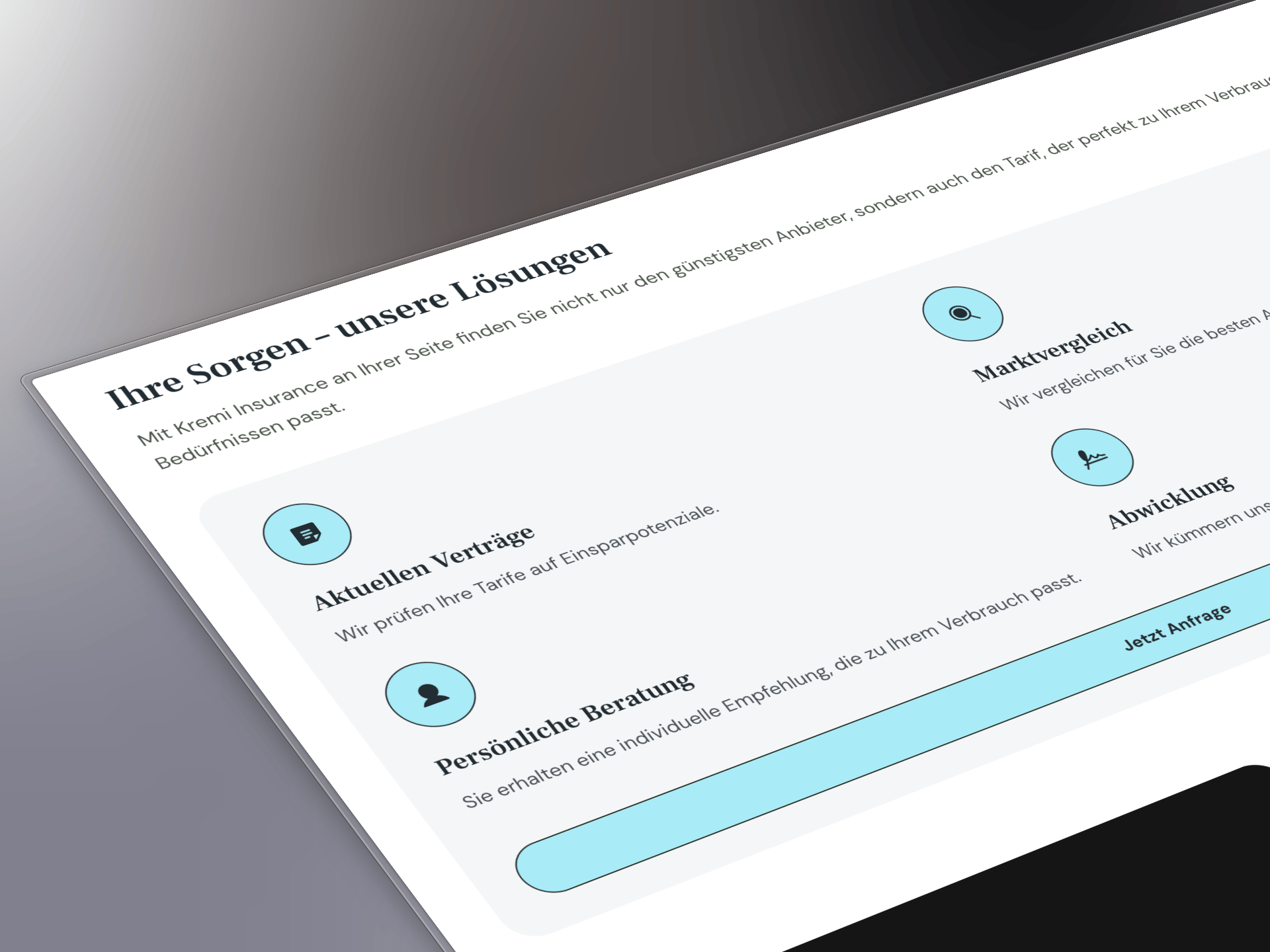 Versicherungsarten Übersicht