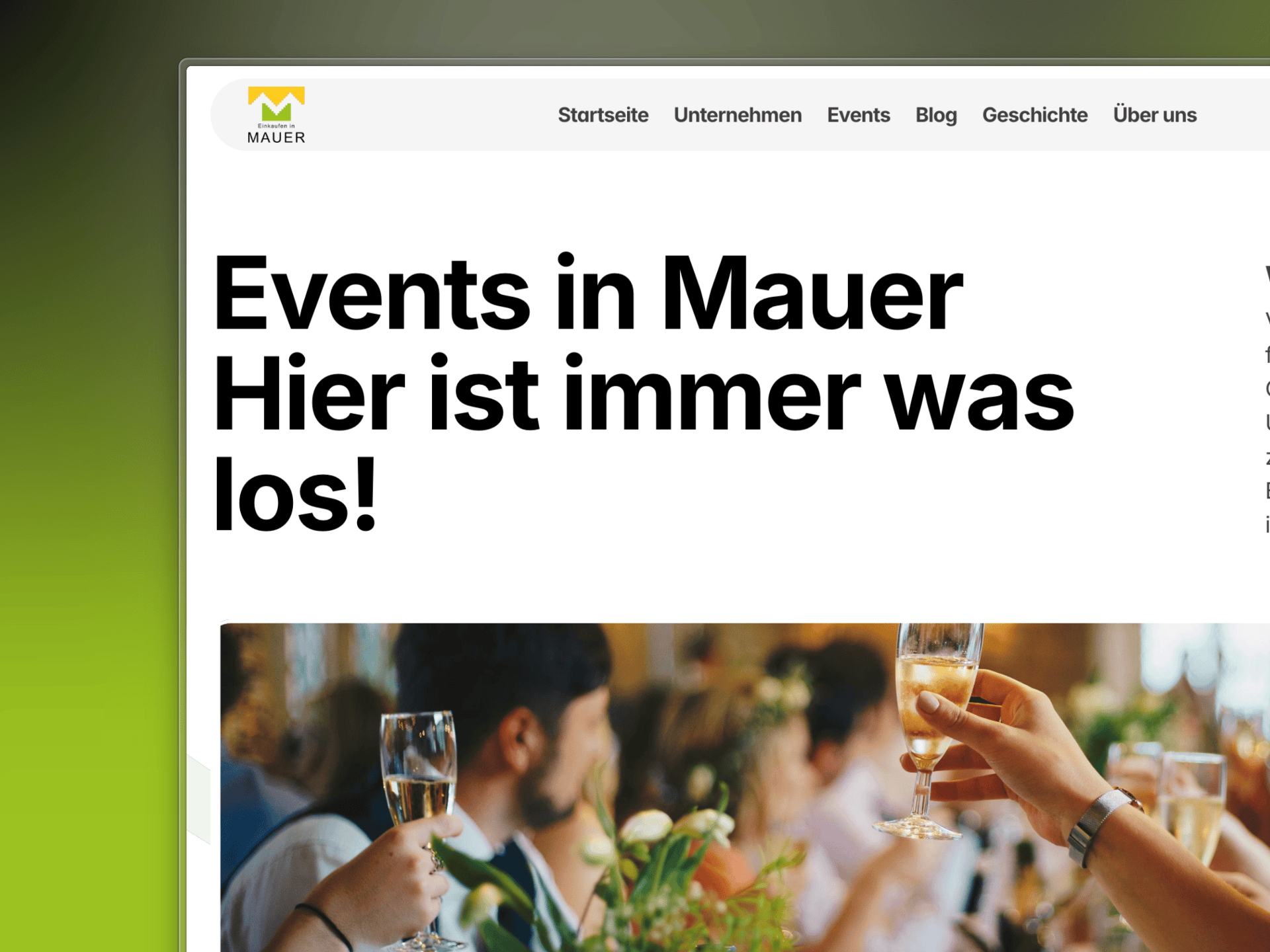 Event-Übersicht