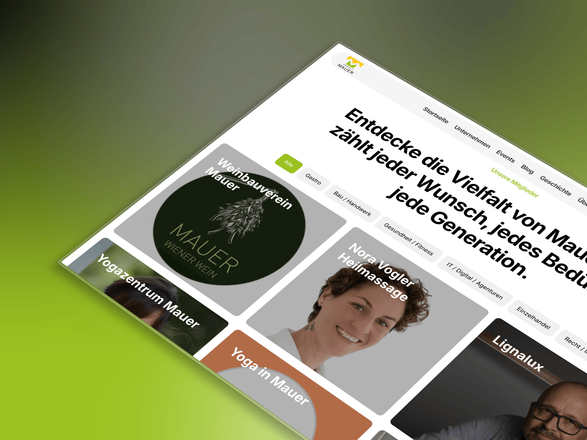 Lokale Geschäfte Verzeichnis