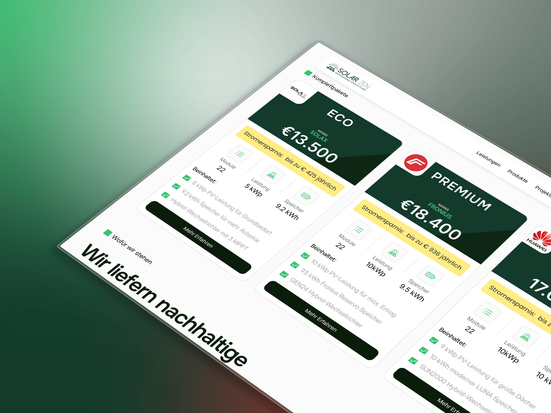 Ad Kampagnen Dashboard